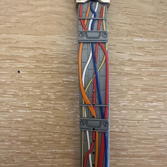 Star Wars Episode I C-3PO Watch Wired Droid Face Vintage 1999 Lucasfilm - Picture 2 of 7